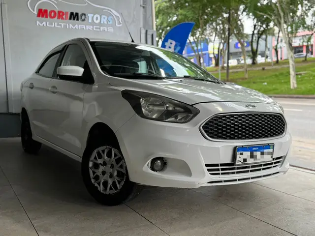 Carro Ford Ka Sedan 2018 SE 1.0 (Flex)