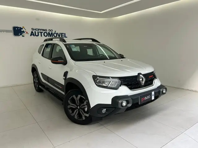 Carro Renault Duster Plus 2025 Iconic 1.3