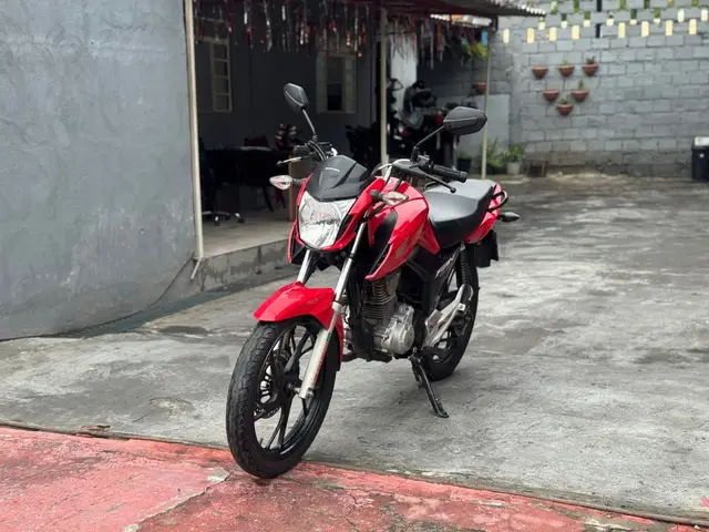 Moto Honda CG 160 2024 Fan