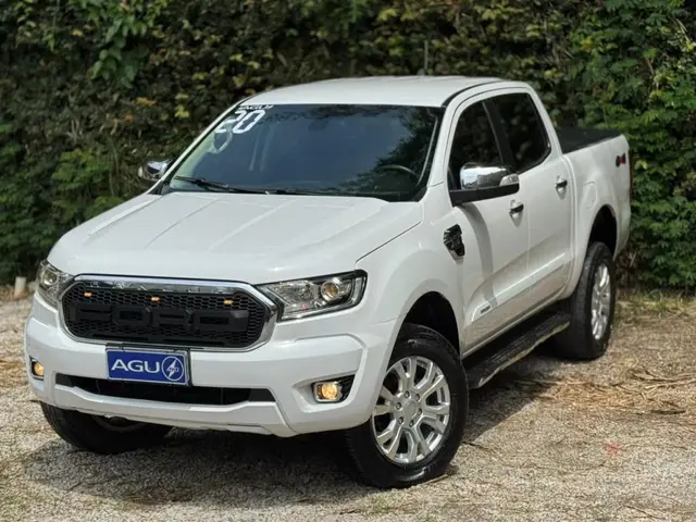 Carro Ford Ranger Cabine Dupla 2020 Ranger 3.2 XLT CD 4x4 (Aut)