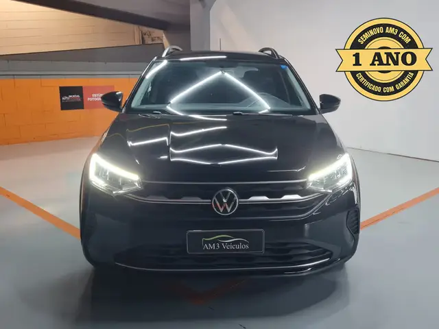 Carro Volkswagen Nivus 2024 Comfortline 200 TSI
