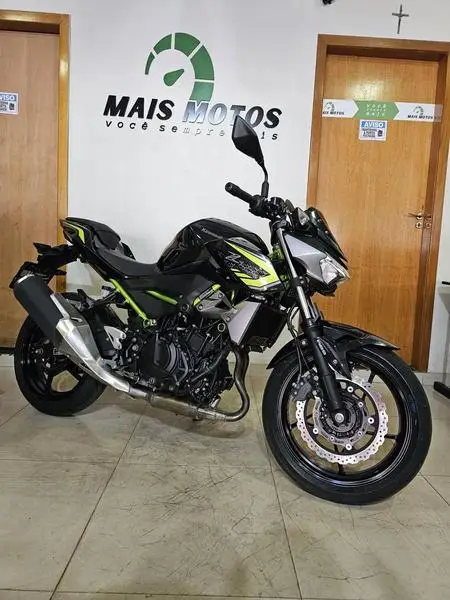 Moto Kawasaki Z 400 2020 Z 400