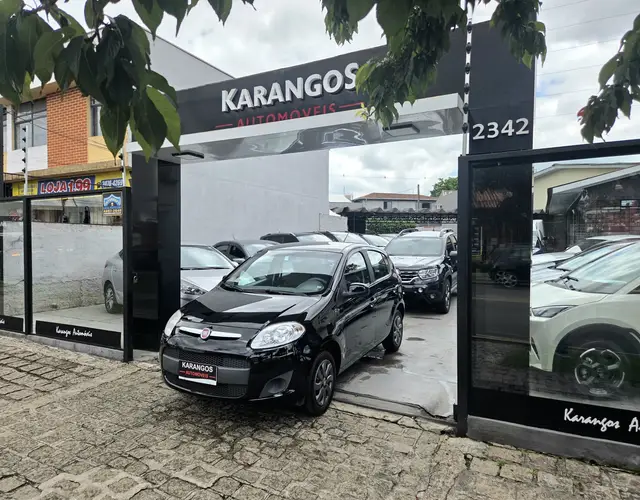 Carro Fiat Palio 2015 Attractive 1.0 Evo (Flex)