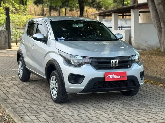 Carro Fiat Mobi 2022 Like 1.0 (Flex)