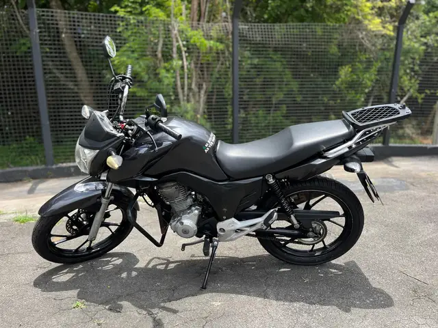 Moto Honda CG 160 2019 160 Fan