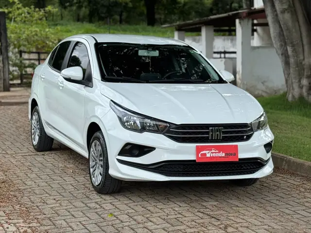 Carro Fiat Cronos 2025 Drive S-Design 1.3