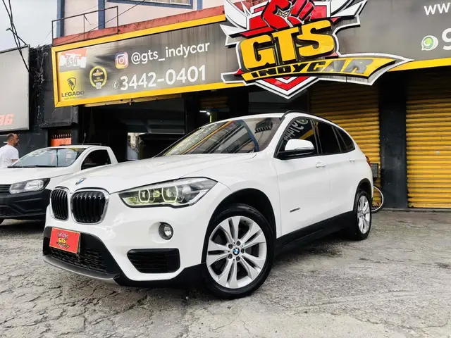Carro BMW X1 2017 2.0 sDrive20i X-Line ActiveFlex