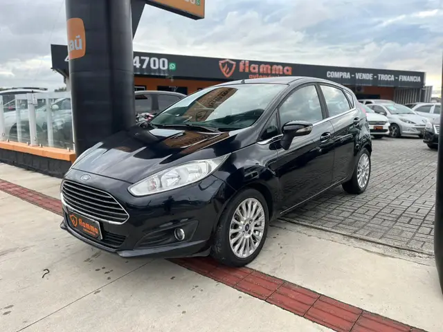 Carro Ford Fiesta Sedan 2014 SE 1.6 Rocam (Flex)