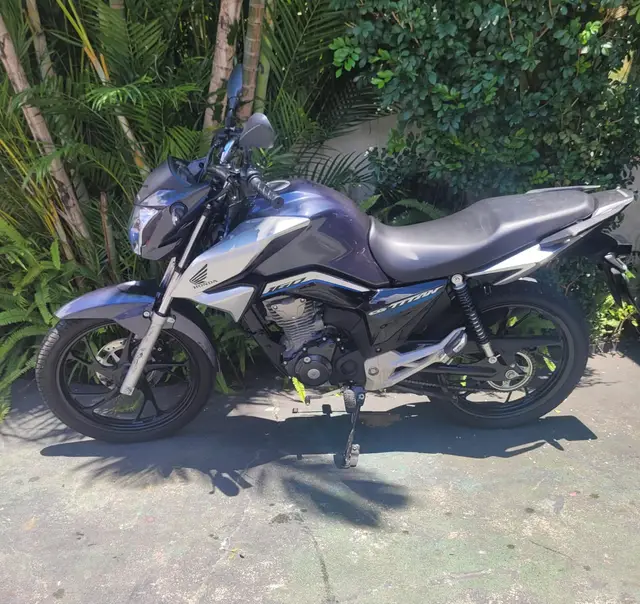 Moto Honda CG 160 2022 Titan