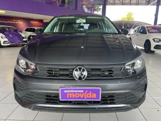 Carro Volkswagen Polo 2024 Track 1.0 Flex 12V 5p
