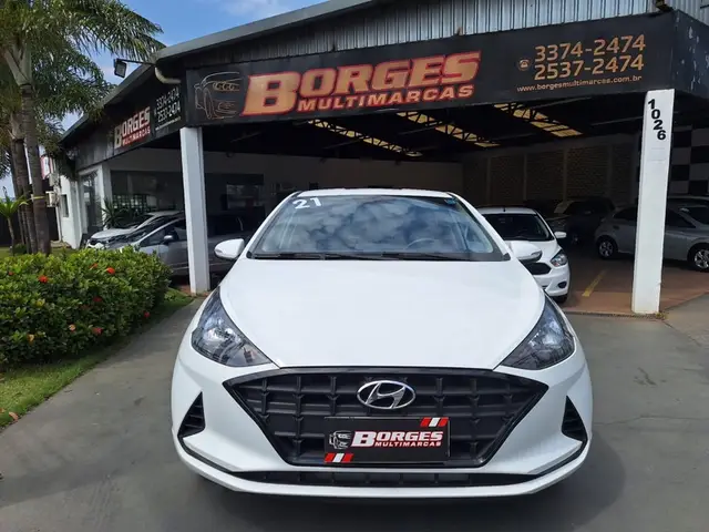 Carro Hyundai HB20 2021 Vision 1.0