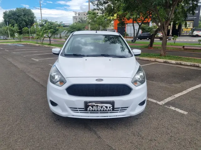 Carro Ford Ka 2018 1.0 SE (Flex)