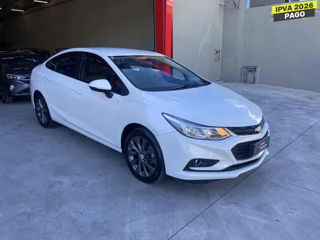 Carro Chevrolet Cruze 2017 LT 1.4 16V Ecotec (Aut) (Flex)
