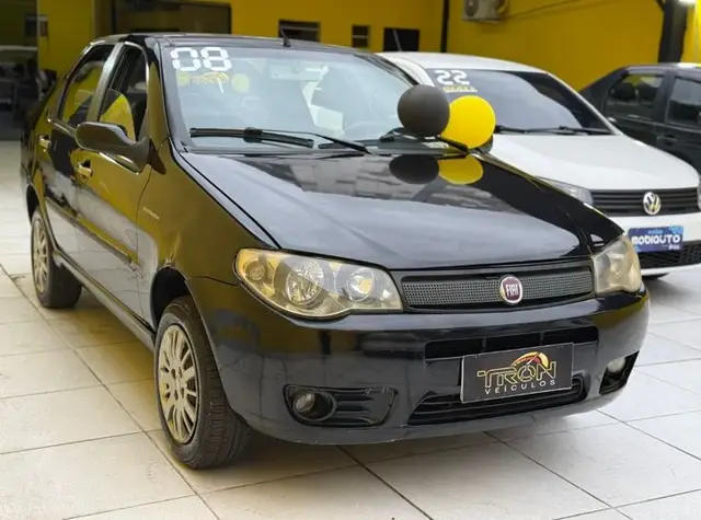 Carro Fiat Siena 2008 Fire 1.0 8V (Flex)