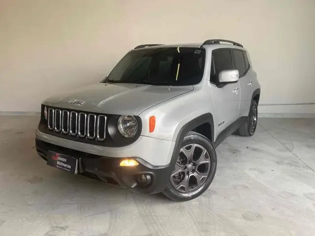 Carro Jeep Renegade 2016 Longitude 2.0 TDI 4x4 (Aut)