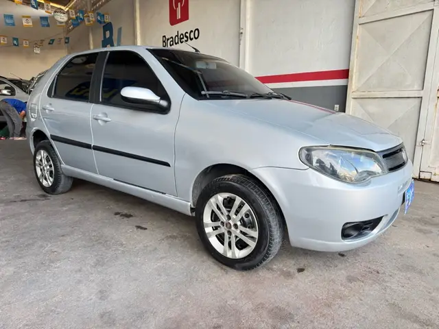 Carro Fiat Palio 2009 Fire 1.0 Celebration 8V (Flex) 4p