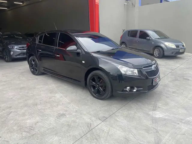 Carro Chevrolet Cruze 2014 LTZ 1.8 16V Ecotec (Aut)(Flex)