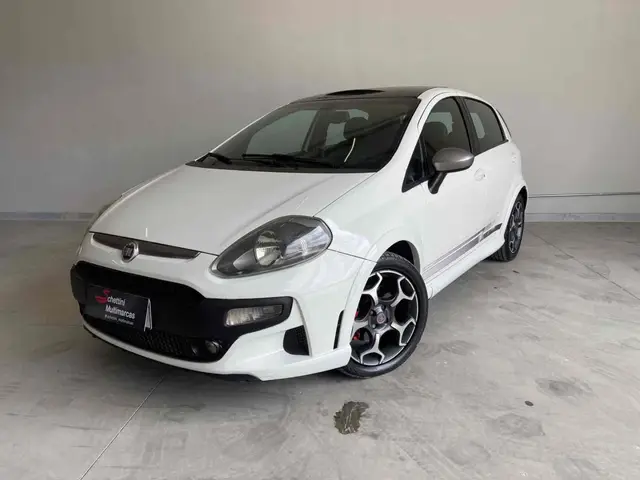 Carro Fiat Punto 2013 T-Jet 1.4 Turbo