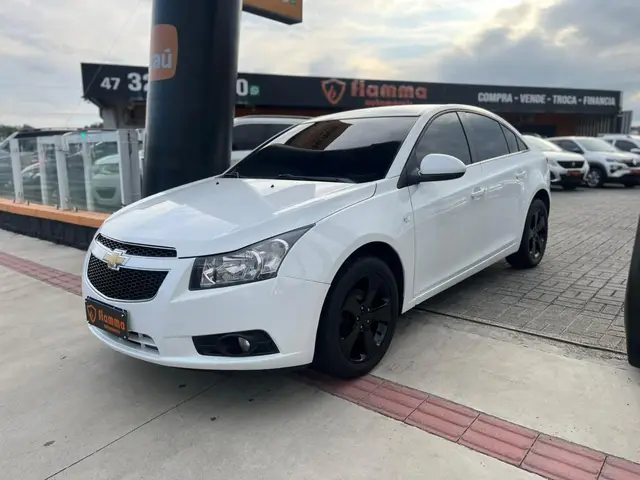 Carro Chevrolet Cruze 2013 LT 1.8 16V Ecotec (Aut)(Flex)
