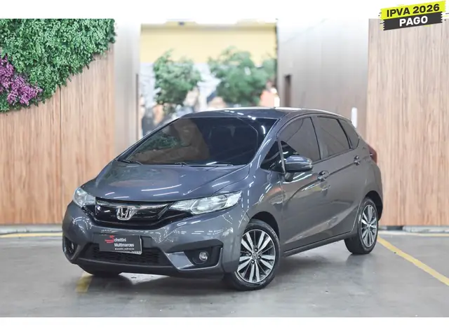 Carro Honda Fit 2016 1.5 16v EX CVT (Flex)