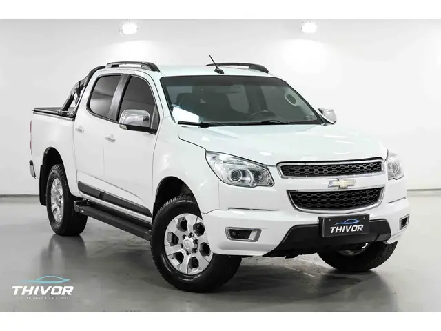 Carro Chevrolet S10 Cabine Dupla 2014 S10 LTZ 2.4 4x2 (Cab Dupla) (Flex)