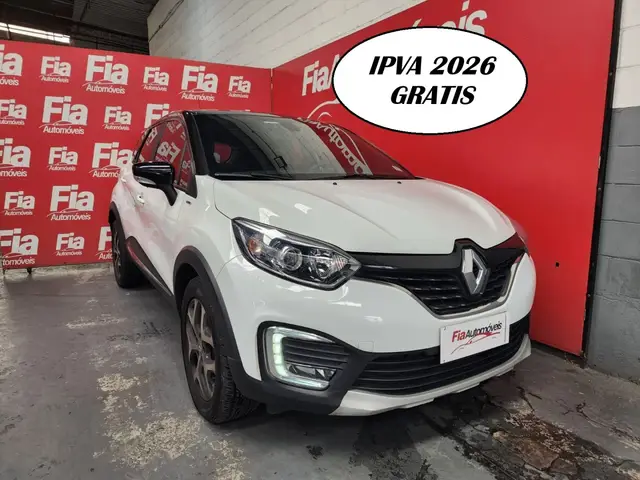 Carro Renault Captur 2021 BOSE 1.6 16v SCe CVT (Flex)