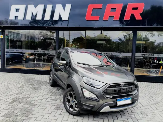 Carro Ford EcoSport 2020 Storm 2.0 16V 4WD (Aut) (Flex)
