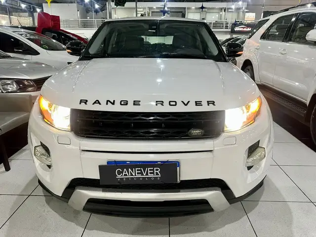 Carro Land Rover Range Rover Evoque 2013 2.0 Si4 4WD Dynamic