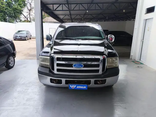 Carro Ford F-250 2007 F250 Tropivan Executive 3.9 (6 portas)