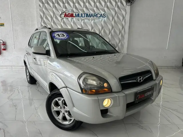 Carro Hyundai Tucson 2013 GLS 2.0 16V (aut)