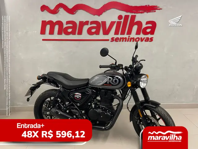 Moto Royal Enfield Hunter 350 2025 Dapper