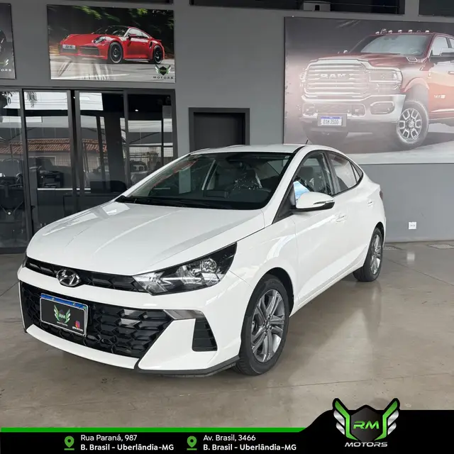 Carro Hyundai HB20S 2025 Comfort Plus Tech 1.0