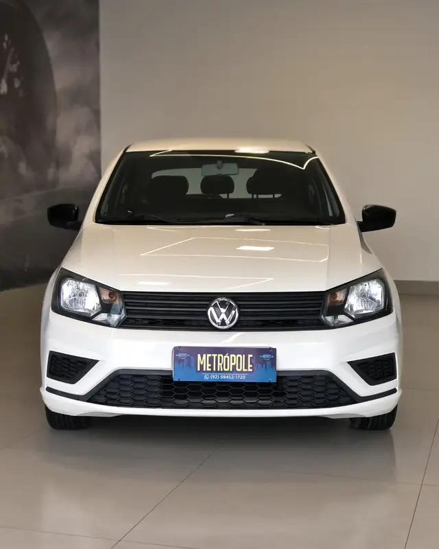 Carro Volkswagen Gol 2019 1.0 12v (Flex)