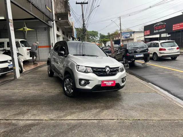 Carro Renault Kwid 2022 Intense 1.0 12v SCe (Flex)