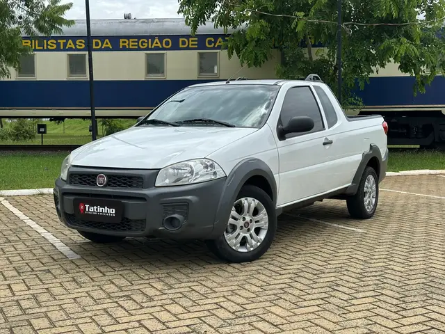 Carro Fiat Strada 2020 Hard Working 1.4 (Flex) (Cabine Estendida)
