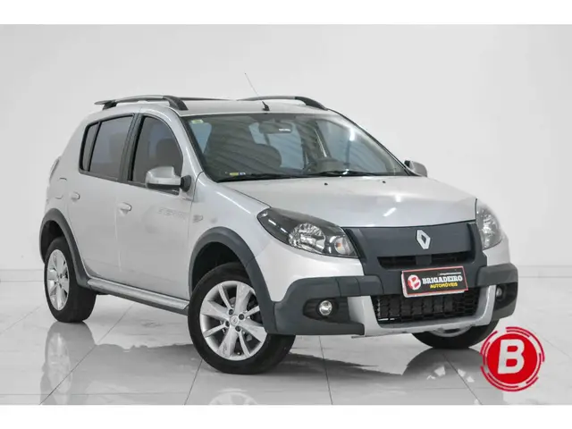 Carro Renault Sandero Stepway 2013 1.6 8V (Flex)