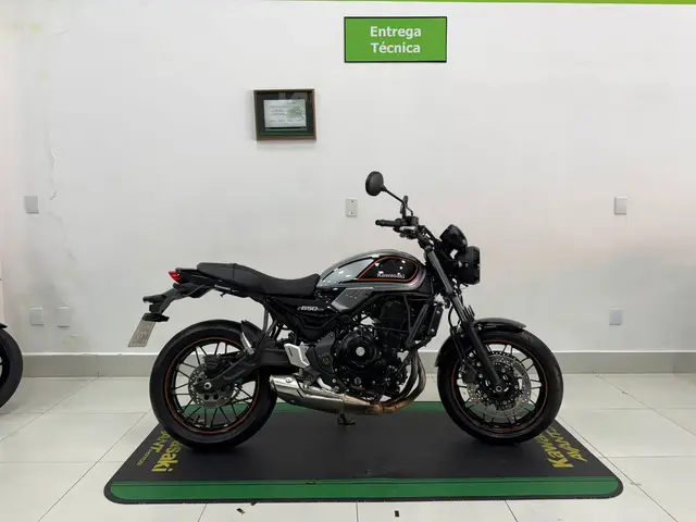 Moto Kawasaki Z 650 2023 RS