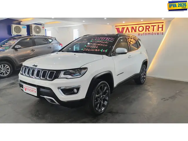 Carro Jeep Compass 2021 2.0 TDI Limited 4x4 (Aut)