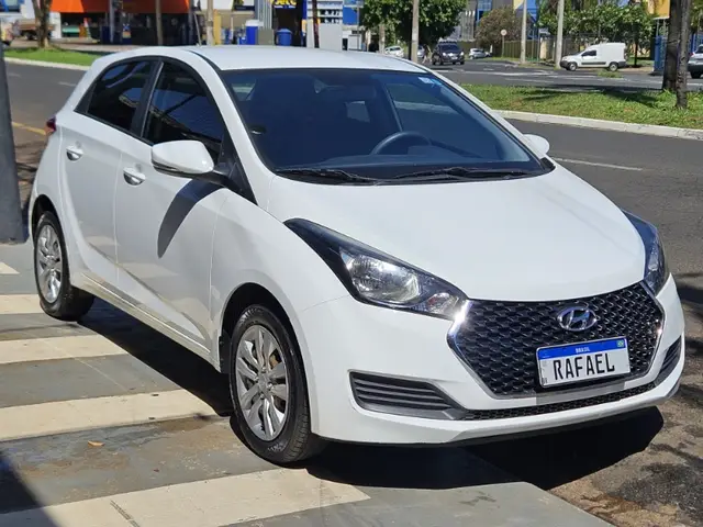 Carro Hyundai HB20 2019 1.0 Comfort Plus (Flex)