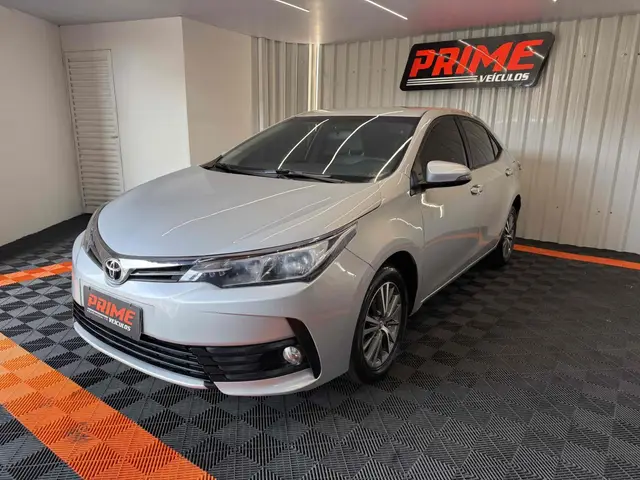 Carro Toyota Corolla 2018 1.8 Dual VVT-i GLi (Flex)