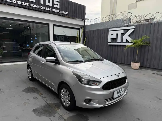Carro Ford Ka 2018 1.0 SE (Flex)