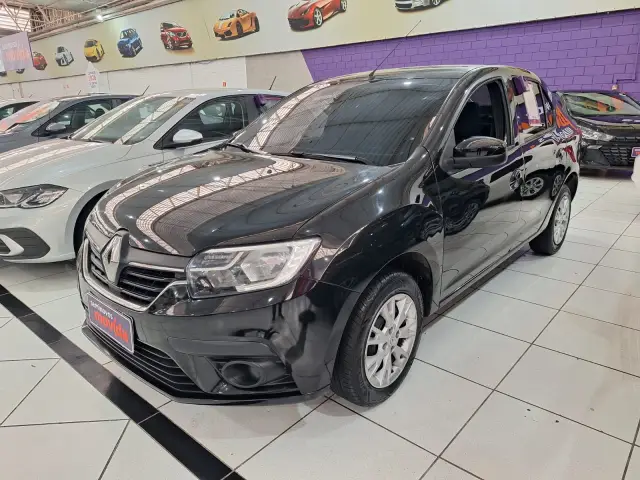 Carro Renault Logan 2024 Zen 1.0