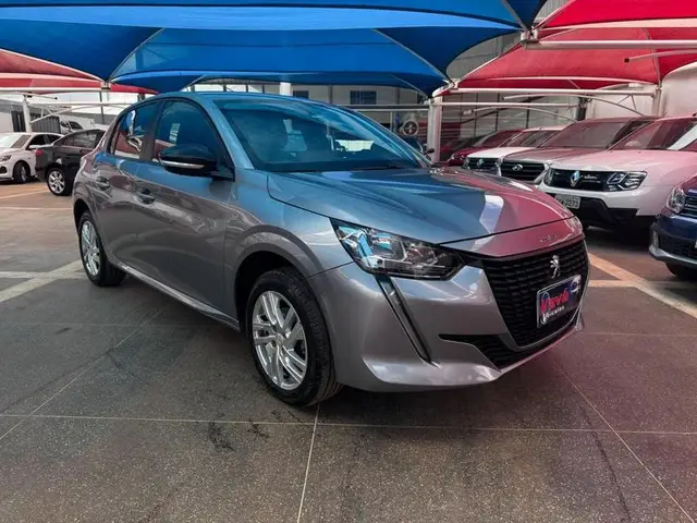Carro Peugeot 208 2024 Active 1.6