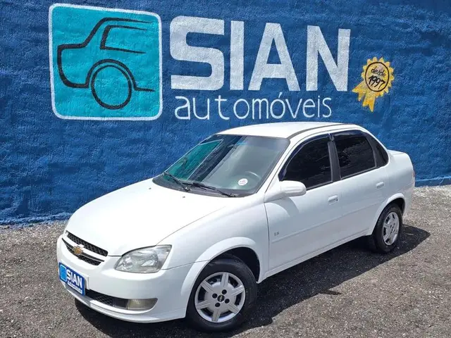 Carro Chevrolet Classic 2016 LS 1.0 VHCE (Flex)