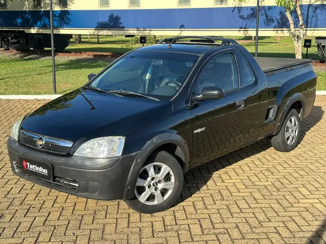 Carro Chevrolet Montana 2010 Conquest 1.4 (Flex)
