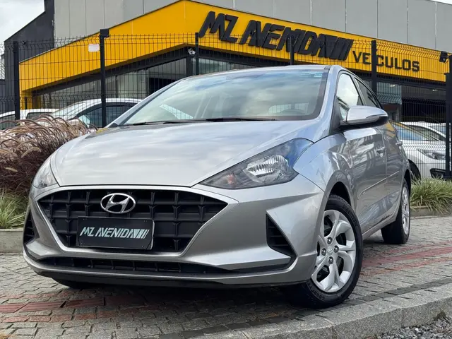 Carro Hyundai HB20 2020 Vision Blueaudio 1.0 (Mec.)