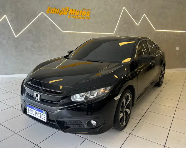 Carro Honda Civic 2018 Sport 2.0 i-VTEC CVT