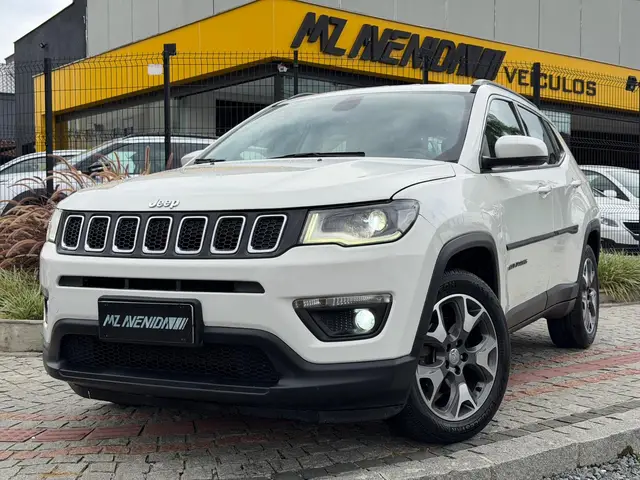 Carro Jeep Compass 2019 2.0 Longitude 4x2 (Aut) (Flex)