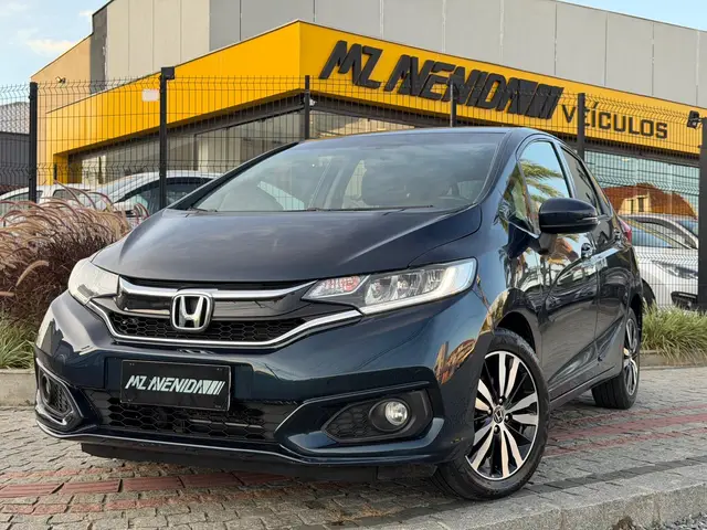 Carro Honda Fit 2019 1.5 16v EXL CVT (Flex)