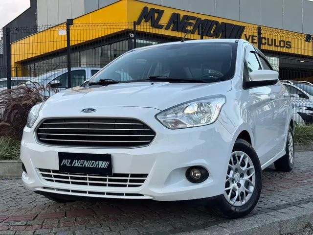 Carro Ford Ka 2016 SE Plus 1.5 16v (Flex)